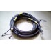 BOWMAN PRC346 ETC 5.4MTR MAST COAX CABLE ASSY N TO BNC BRAD-030/X